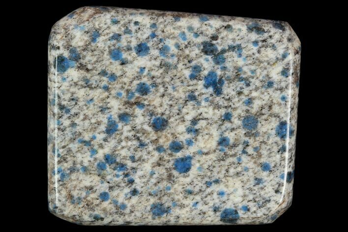 Polished K Granite (Granite With Azurite) - Pakistan #120399